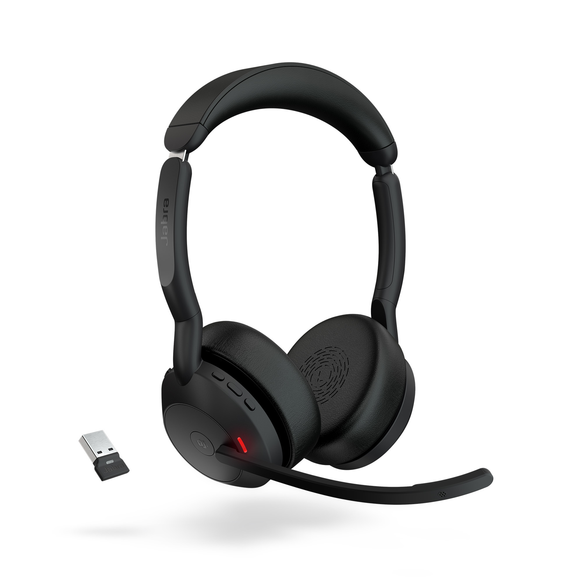 Jabra Evolve2 55 Link380a MS Stereo with charger